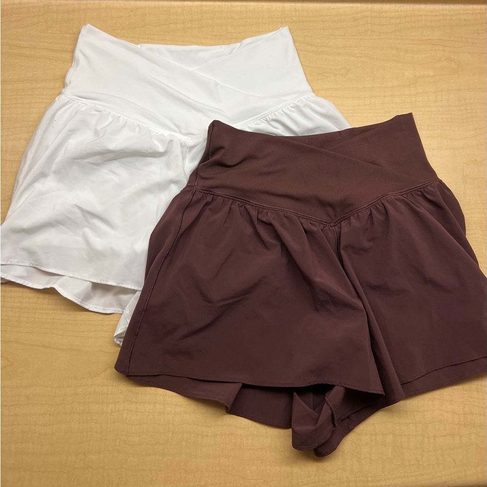 OFFLINE By Aerie Real Me Crossover
Flowy Short